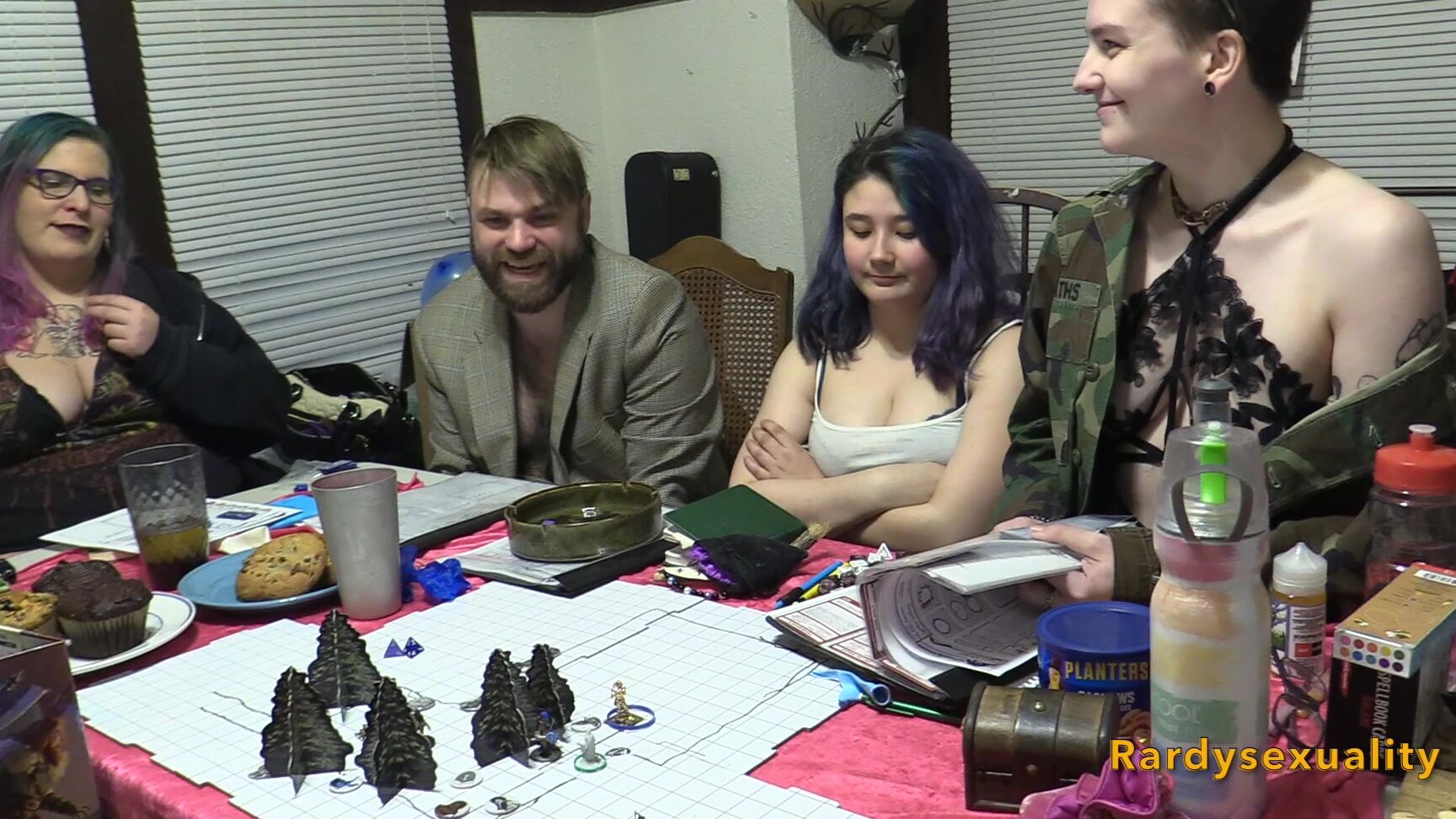 "Rardysexuality" games, geek, kink, role play, sexy gamer Sunday DnD game 23 6 Manyvids