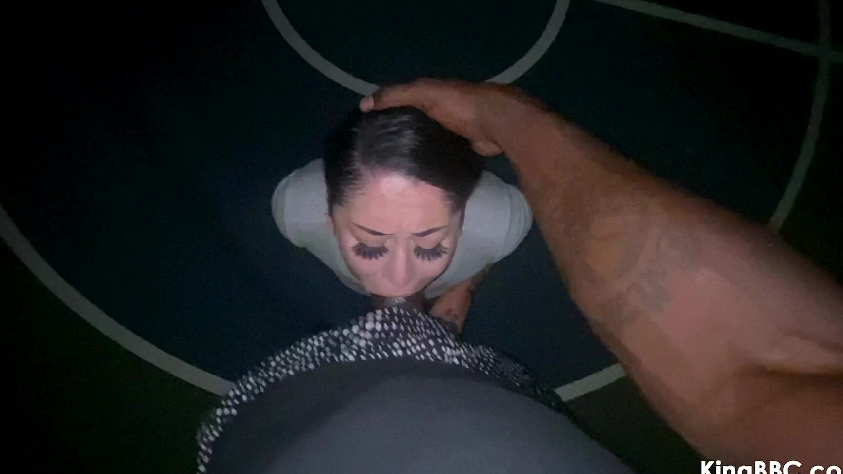 Louie Smalls and Yvonna Carlo get down and dirty in POV outdoor sexcapade