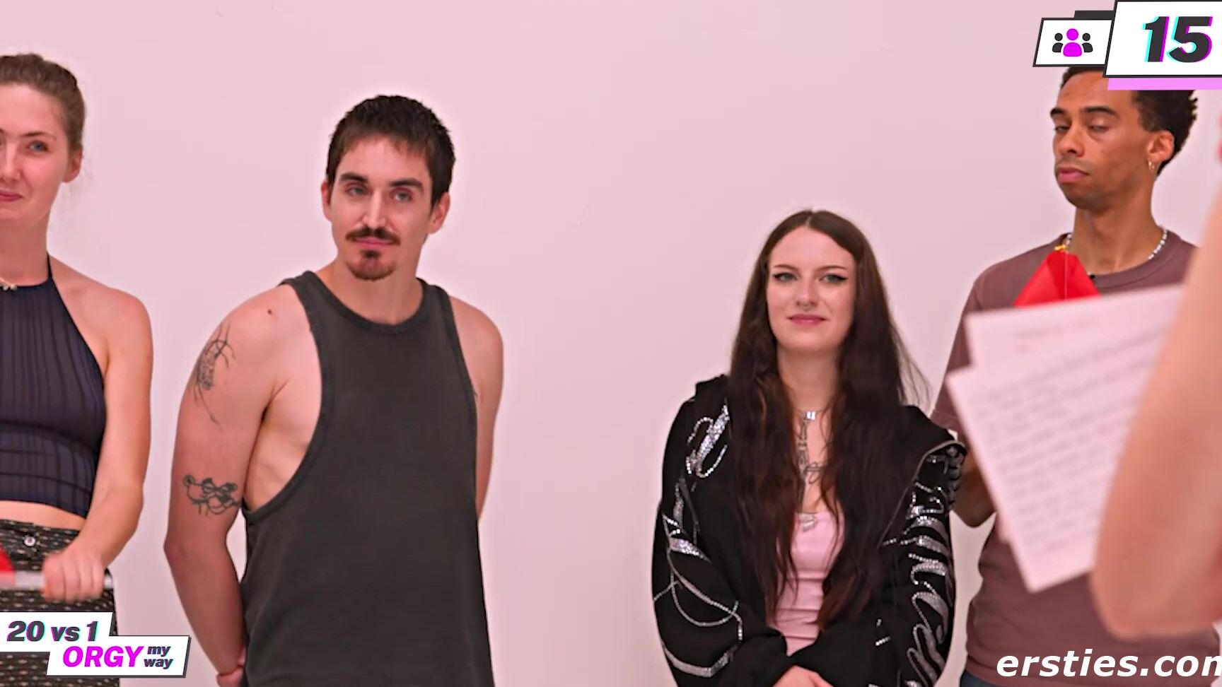 Amelia C, 20 candidates - Orgy My Way 3 Ft. Amelia_2 SiteRip