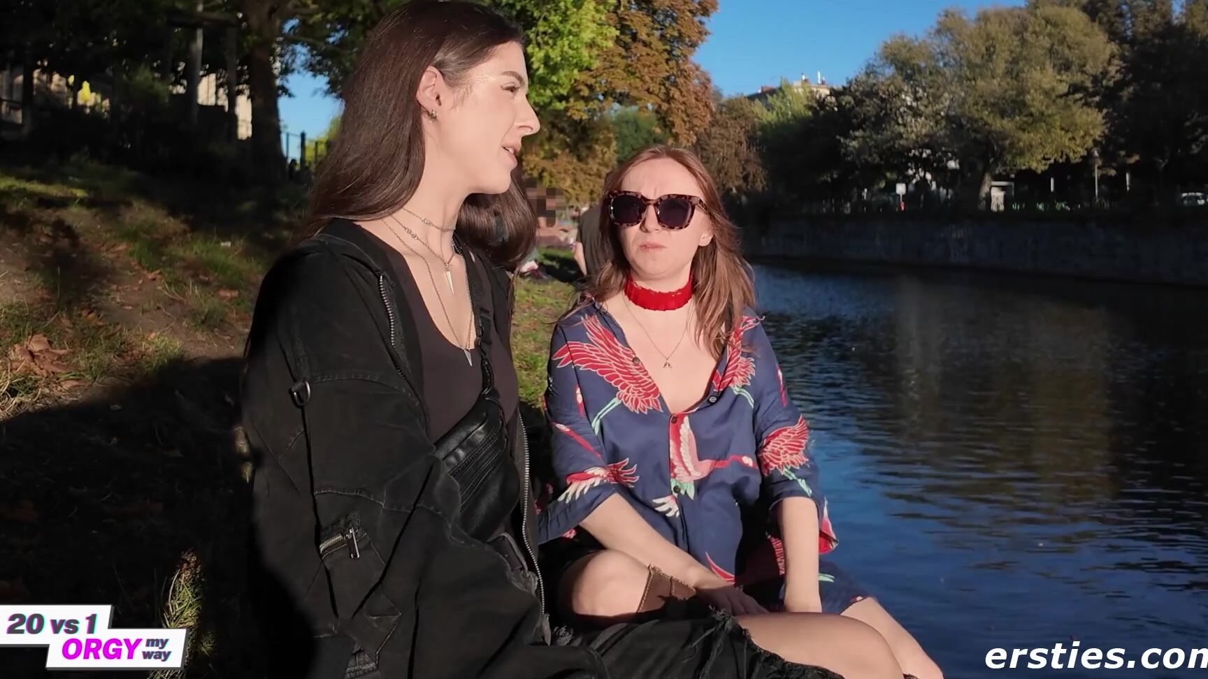 Amelia C, 20 candidates - Orgy My Way 3 Ft. Amelia_1 SiteRip