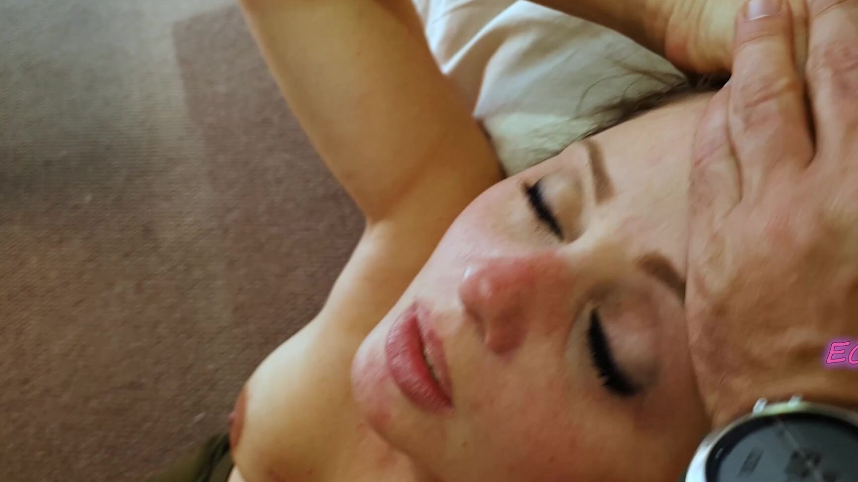 Pinkcandyec Facefucking And Cum In Eye Clip 4