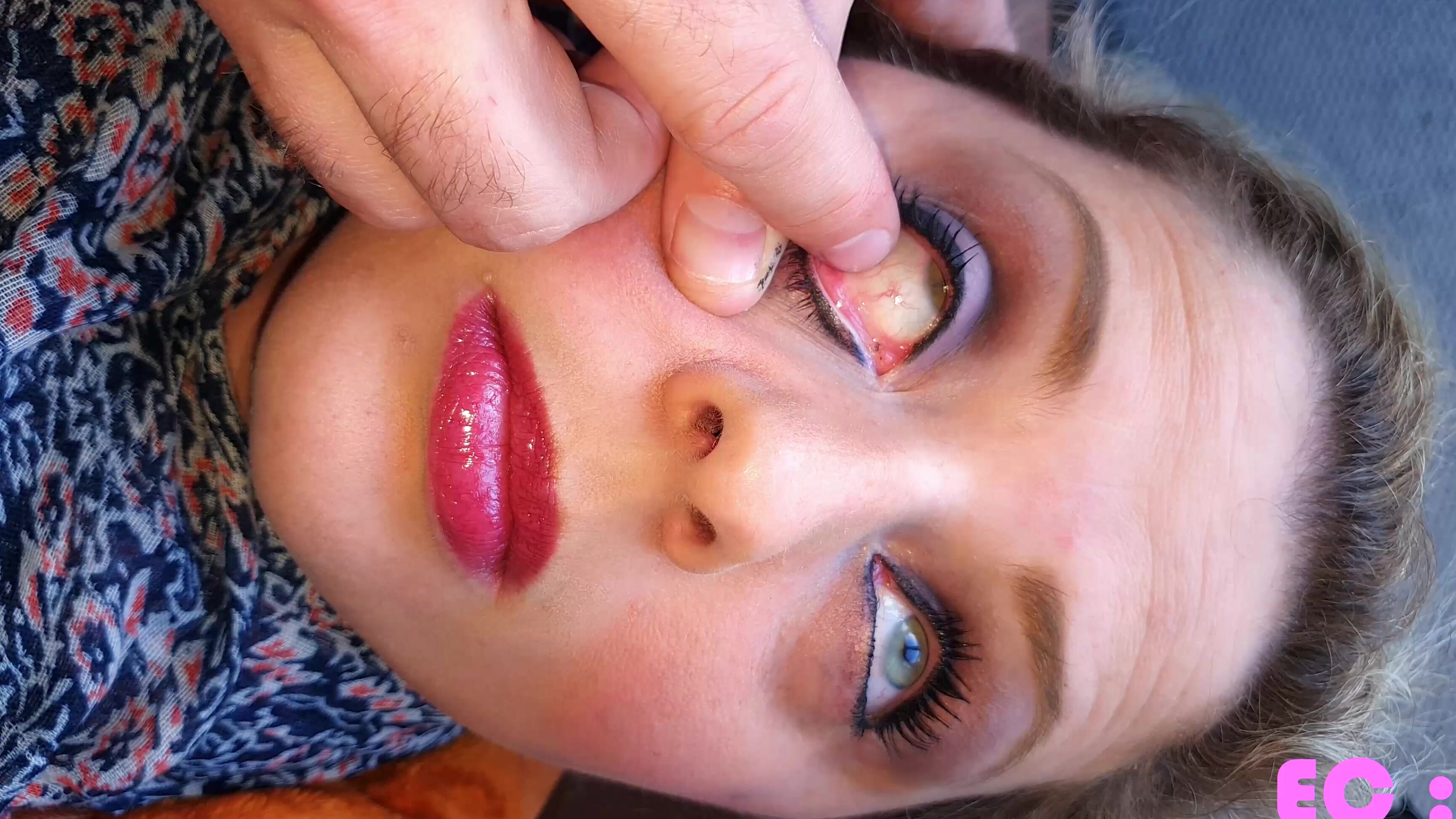 Pinkcandyec Another Close Up Eye Play