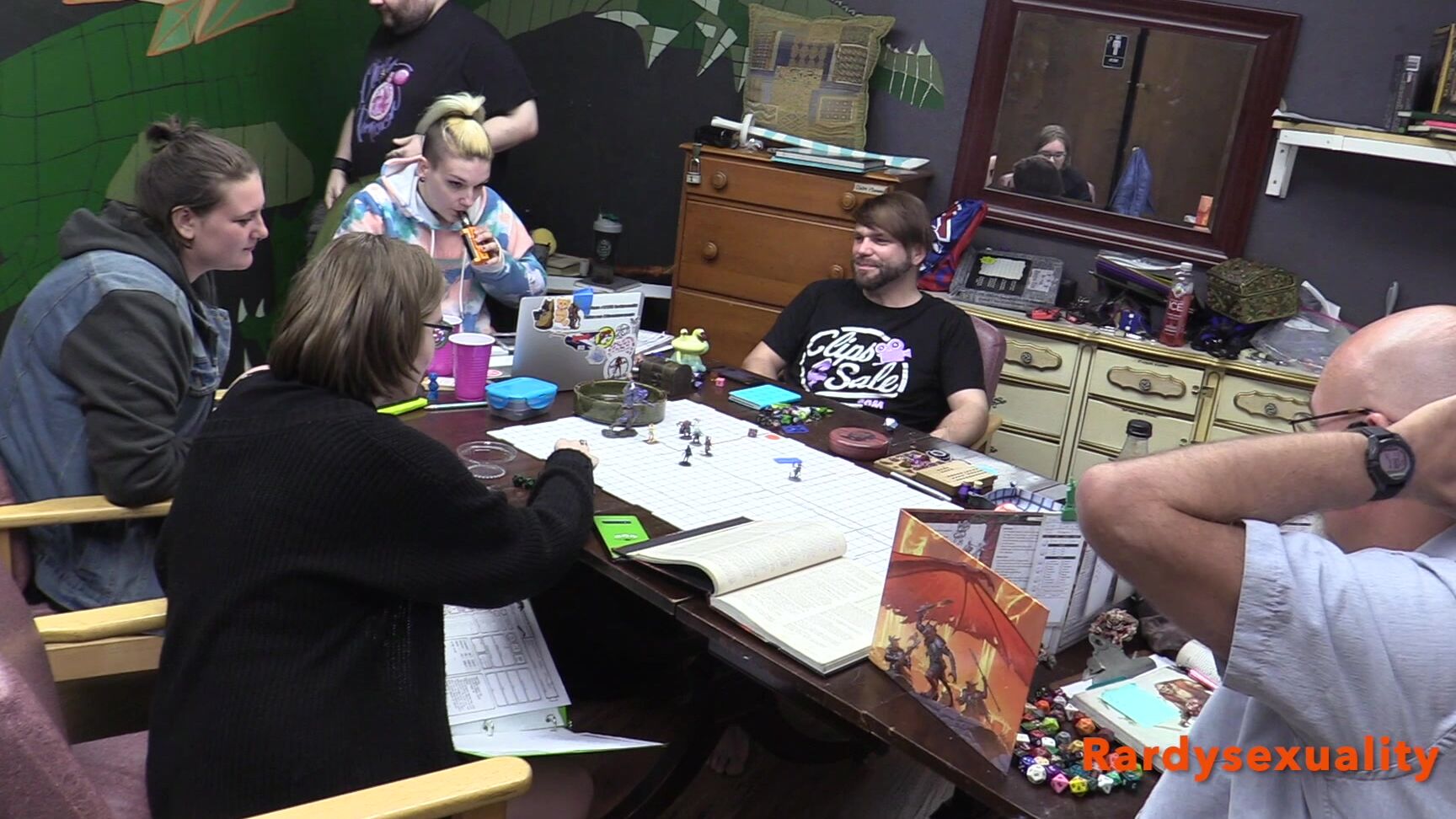 "Rardysexuality" board games, geek, role-playing games, sexy gamer, tabletop games Babes amp Bandits Season 1 Episode 32 4 Manyvids