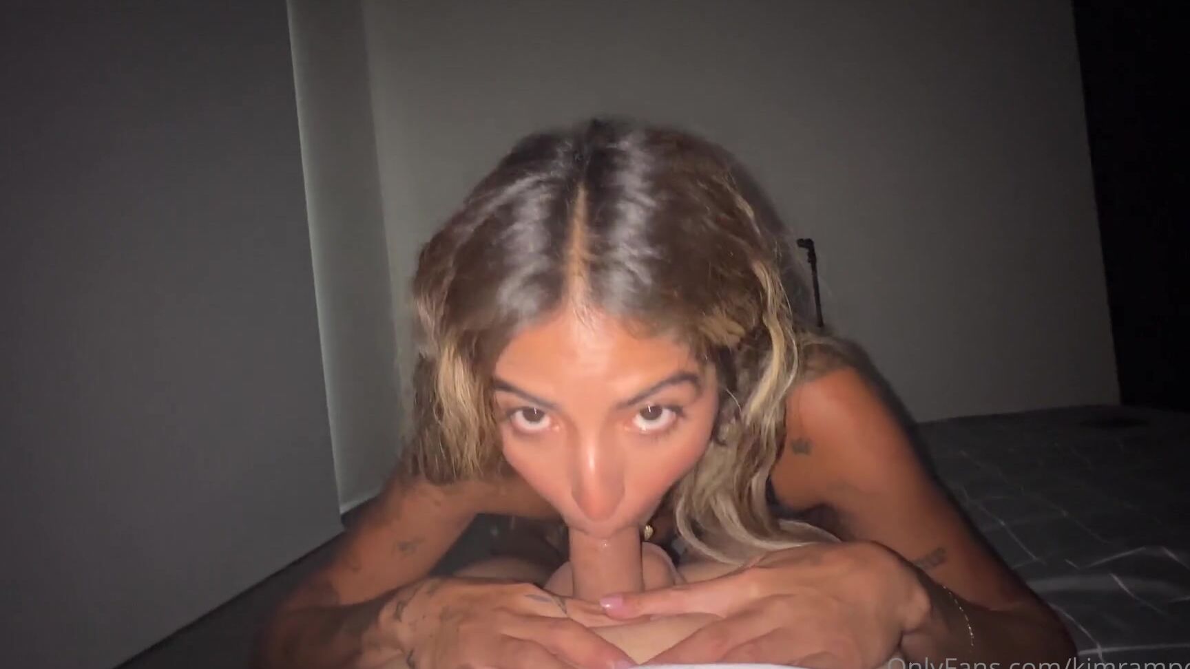 Kim Rampersad dominates you in feet fetish video with her onlyfans mistress