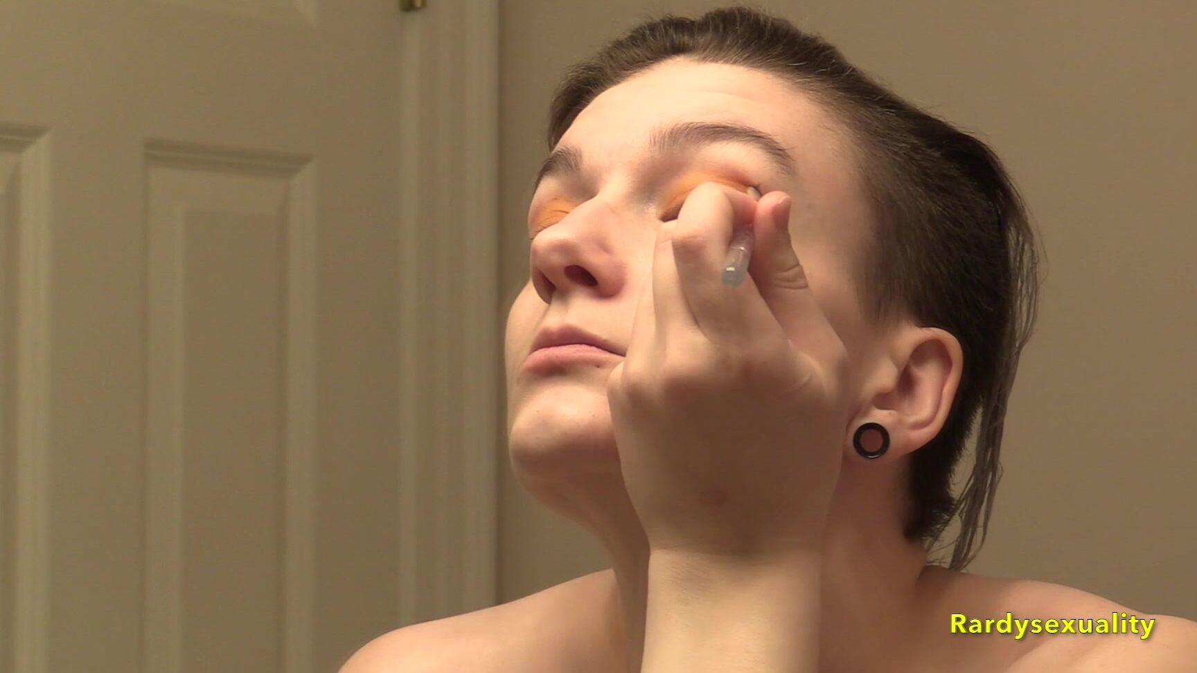 "Rardysexuality" candid, makeup, nipples, petite, skinny women lil babyboyjoey makeup Manyvids