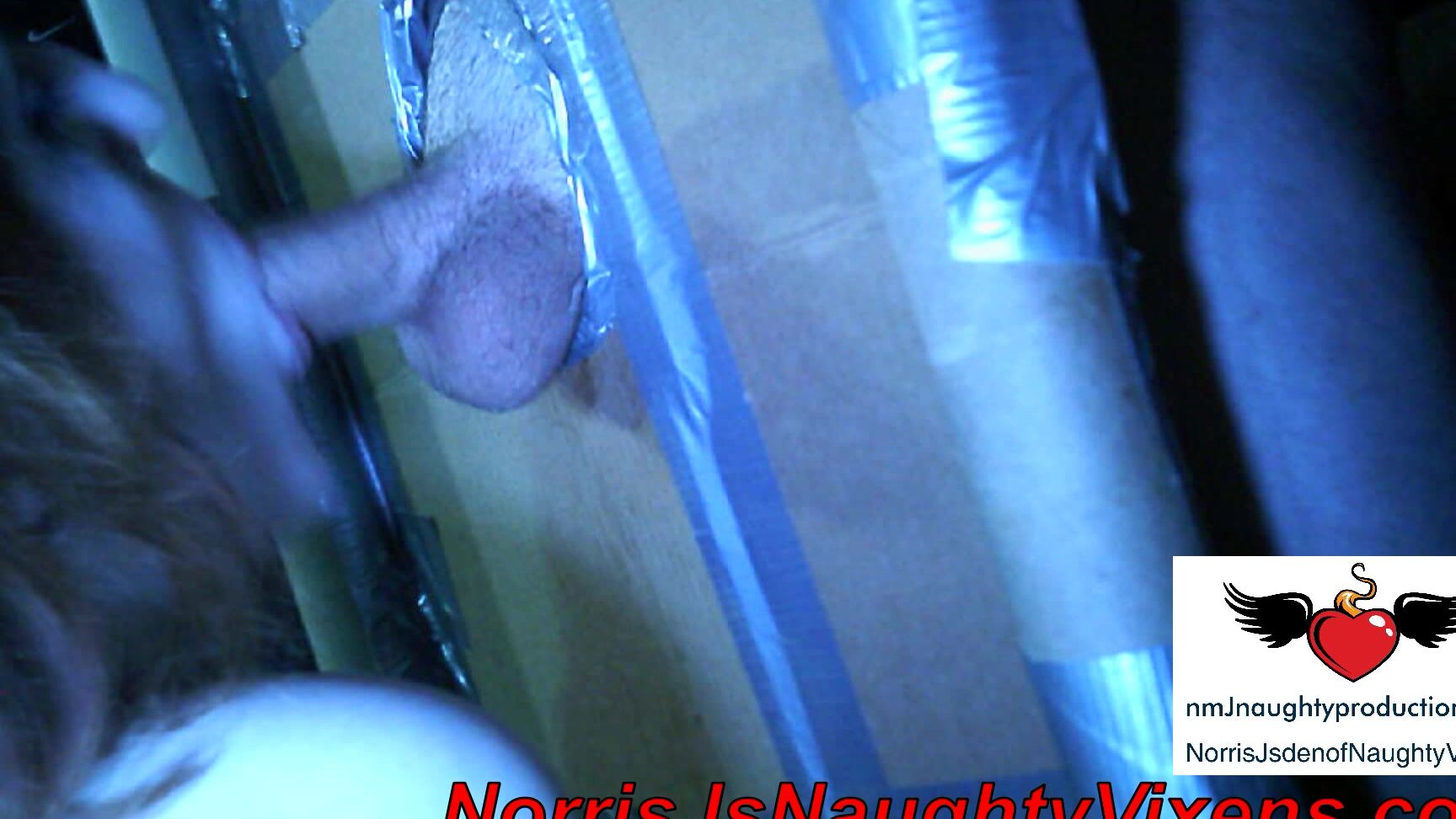 nmjnaughtyvixens gets her pussy licked in a deepthroat frenzy in POV